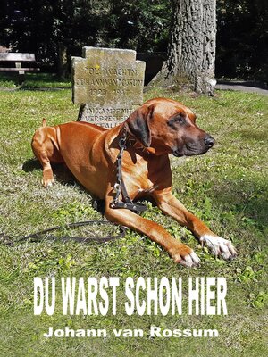 cover image of Du warst schon hier